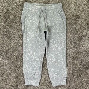 Lululemon Ready to Rulu Jogger Women 8 Speckle Spritz Jacquard Athleisure Train